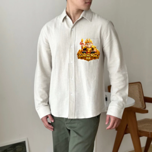 Gunungemas Kemeja Lengan Panjang Polos Pria All Size