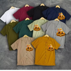 Gunungemas88 Kemeja Pria Kantoran Premium Lengan Pendek